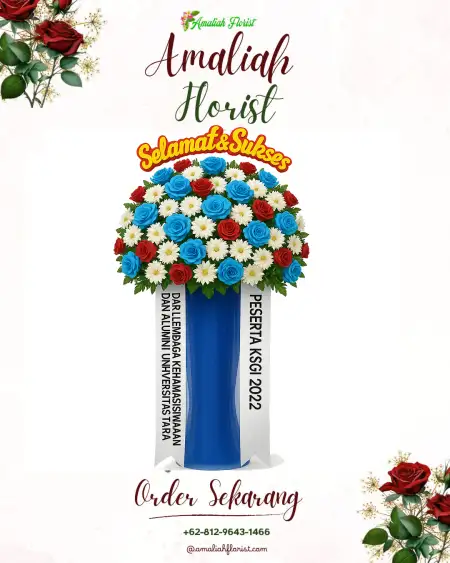 Standing Flowers Simanindo